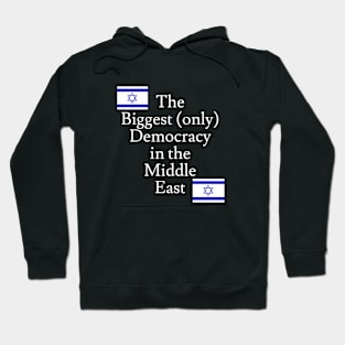 Israel the Democracy Hoodie